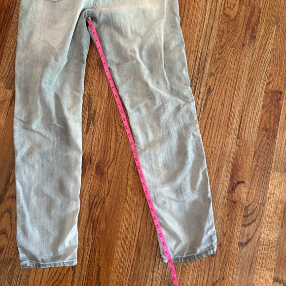Michael Kors Women's Grey Jeans Size 12 - Picture 8 of 9